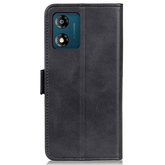Чохол-книжка для Motorola Moto E13, Wallet, чорний