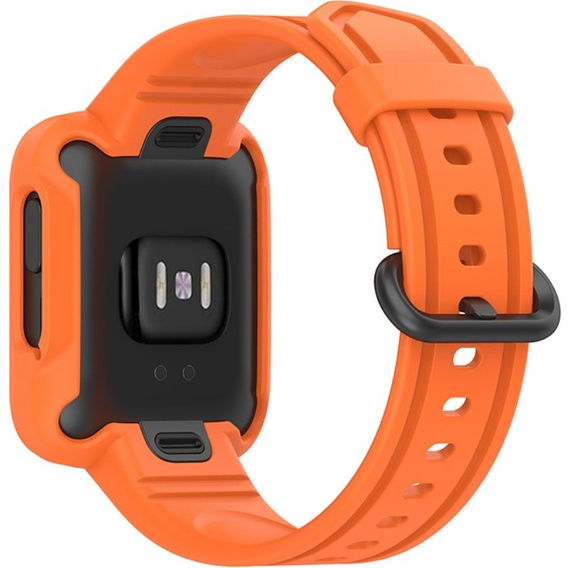 Силіконовий ремінець RS Strap до Xiaomi Redmi Watch 2 Lite, Orange