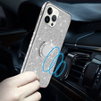 Чохол Bling до iPhone 13 Pro, Silver
