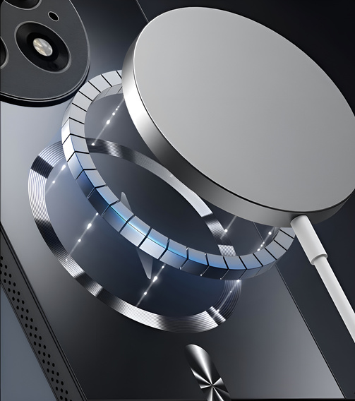 Чехол для OnePlus 13, MagSafe, чёрный