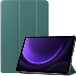 Чехол для Samsung Galaxy Tab S9 FE, Tri-fold, зелёный