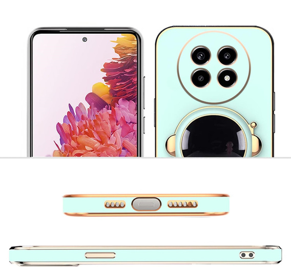Чoхол до Honor Magic 7 Lite, Astronaut, зелений