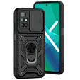 Чохол NOX Camera Slide Xiaomi Redmi 10, CamShield Slide, чорний