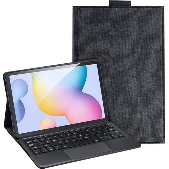 Чохол + клавіатура Samsung Galaxy Tab S6 Lite P610/P615 2020, S6 Lite 2022 10.4, Dux Ducis Magnetic, чорний