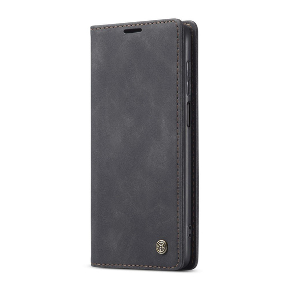 Чехол CASEME для Xiaomi do Redmi Note 9s / 9 Pro, Leather Wallet Case, чёрный
