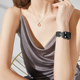 Браслет Milanese для Apple Watch 1/2/3/4/5/6/7/SE (38/40MM) - Black