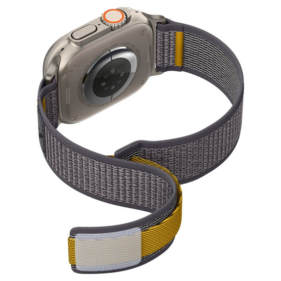 Чехол ремешок SPIGEN до Apple Watch 4/5/6/7/SE 44/45mm, Rugged Armor Pro, Black
