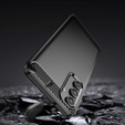 Чoхол до Samsung Galaxy M55 5G, Carbon, чорний