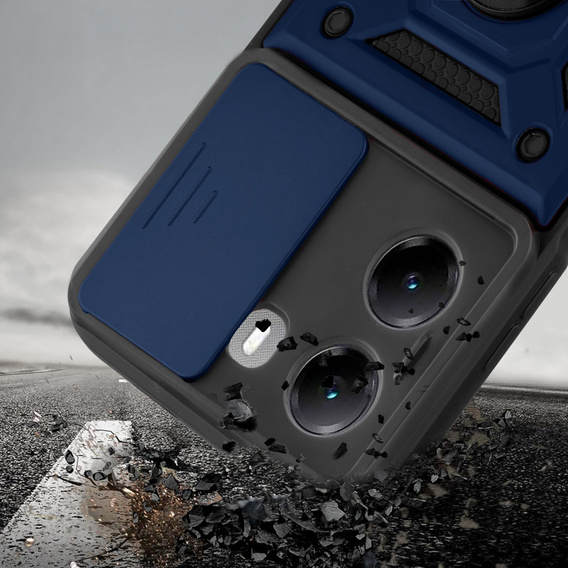 Чохол NOX Camera Slide Xiaomi Poco X7 Pro 5G, CamShield Slide, м'яти