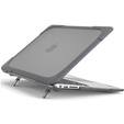 Чехол Kickstand Full Protection для Macbook Air 13 A1369/A1466 - Grey