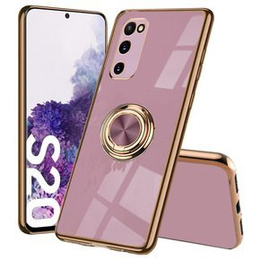 Чoхол до Samsung Galaxy S20, Electro Ring, фіолетовий