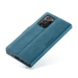 Чехол CASEME для Samsung Galaxy Note 20 Ultra, Leather Wallet Case, зелёный