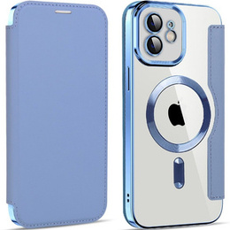 Чохол-книжка для iPhone 12, RFID Wallet MagSafe CamShield, м'яти