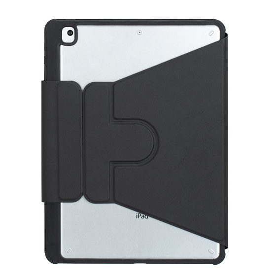 Чехол клавиатура для iPad 11" 2025 A16 (11 gen.) / iPad 10.9" 2022 (10 gen.), Rotary 360° Leather, чёрный