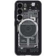 Чoхол Spigen до Samsung Galaxy S23 Ultra, Ultra Hybrid, прозорий