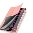 Чехол для iPad Pro 11" 2024, Dux Ducis Domo, розовый