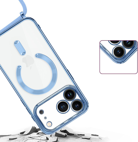 Чохол Electro MagSafe + ремінець для iPhone 17 Pro Max