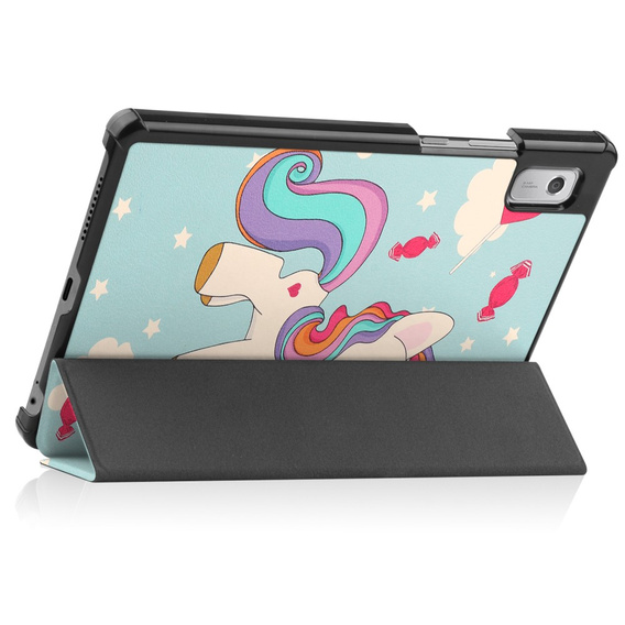 Чохол для Lenovo Tab M9, Smartcase, unicorn