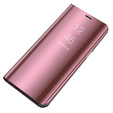 Чoхол до Oppo Reno5 5G, Clear View, рожевий