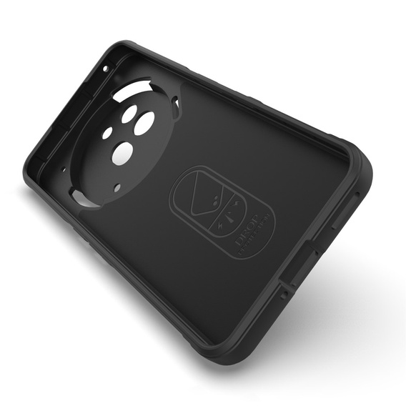Чехол до Nothing Phone 3A Pro, Gaming Shockproof, чёрный
