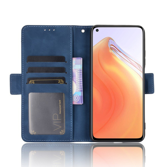 Футляр з клапаном для Xiaomi Mi 10T 5G/10T Pro 5G, Card Slot, м'яти