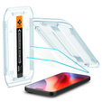 Загартоване скло Spigen для iPhone 17 / 17 Pro / 16 Pro, Glas.TR EZ Fit (2 шт.)