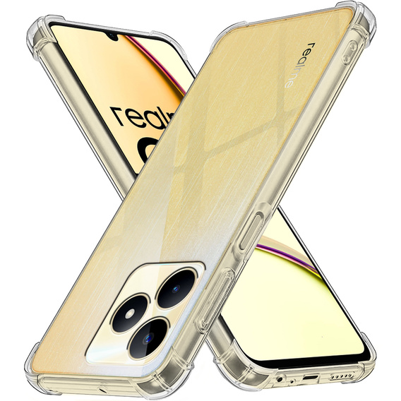 Чoхол до Realme C53 4G, Dropproof, прозорий