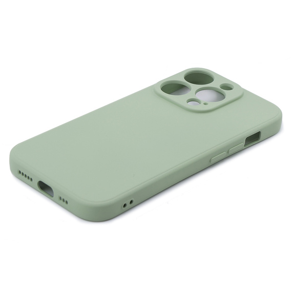 Чoхол до iPhone 15 Pro, Silicone Lite, монетний