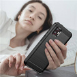 Чoхол до Samsung Galaxy Xcover 6 Pro 5G, Carbon, чорний