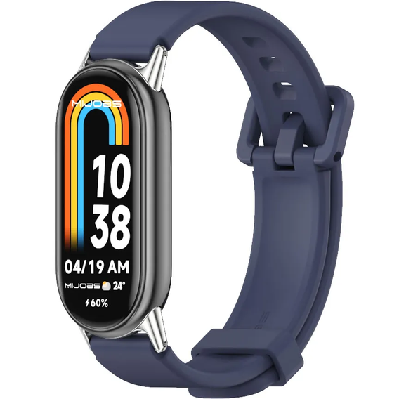 Силіконовий ремінець для Xiaomi Smart Band 10 / 9 / 8