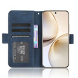 Откидной чехол для Realme 14 Pro 5G, Card Slot, темно-синий