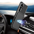 Чехол для Samsung Galaxy S23 FE, Card Holder Kickstand, чёрный