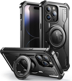 Броньований чохол для iPhone 14 Pro Max, Dexnor Full Body for MagSafe, чорний