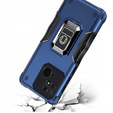 Чoхол до Xiaomi Redmi 10C, Dual-Layer Armor, темно-синій