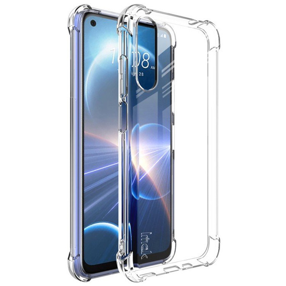 Чoхол IMAK до HTC Desire 22 Pro 5G, Dropproof, прозорий