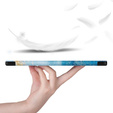 Чехол для Samsung Galaxy Tab A9+, Smartcase, wave