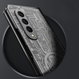 Чохол для Samsung Galaxy Z Fold 4 5G, Mechanical Legend, чорний