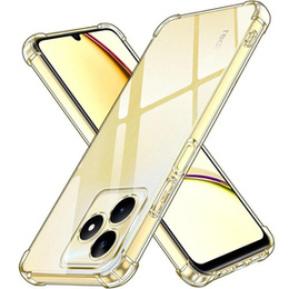 Чехол до Realme Note 50, Dropproof, прозрачный