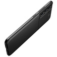 Чoхол до Samsung Galaxy S21 FE, Carbon Gel, чорний