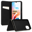 Чохол для Samsung Galaxy M34 5G, Smart Magnet, чорний + скло 9H