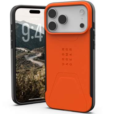 Чехол Urban Armor Gear для iPhone 17 Pro Max, Civilian MagSafe, оранжевый
