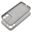 ERBORD Силіконовий чохол для iPhone 15 Pro Max, титановий сірий