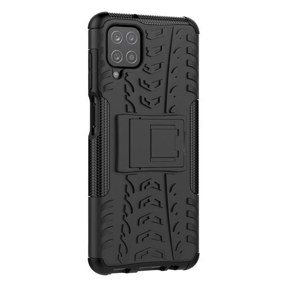 Чoхол до Samsung Galaxy A12 / M12 / A12 2021, Tire Armor, чорний