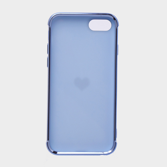 Чехол до iPhone 7/8/SE 2020/SE 2022, Electro heart, синий