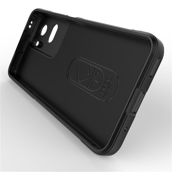 Чoхол до Honor 90 Lite 5G, Gaming Shockproof, чорний