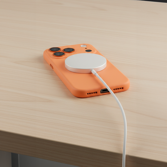 Магнітний чохол з інтегрованим склом камери для iPhone 17 Pro