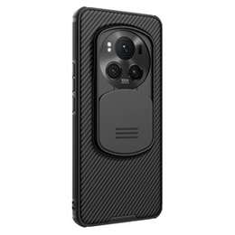Чохол для Honor Magic 6 Pro 5G, броньований Nillkin, CamShield Pro, чорний