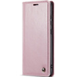 Флип-кейс CASEME для Samsung Galaxy A33 5G, Waxy Textured, розовый