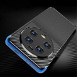 Чoхол до Xiaomi 13 Ultra, Carbon Gel, чорний