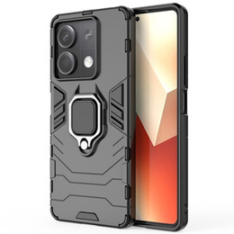 Чехол до Xiaomi Redmi Note 13 5G, Kickstand Ring, чёрный